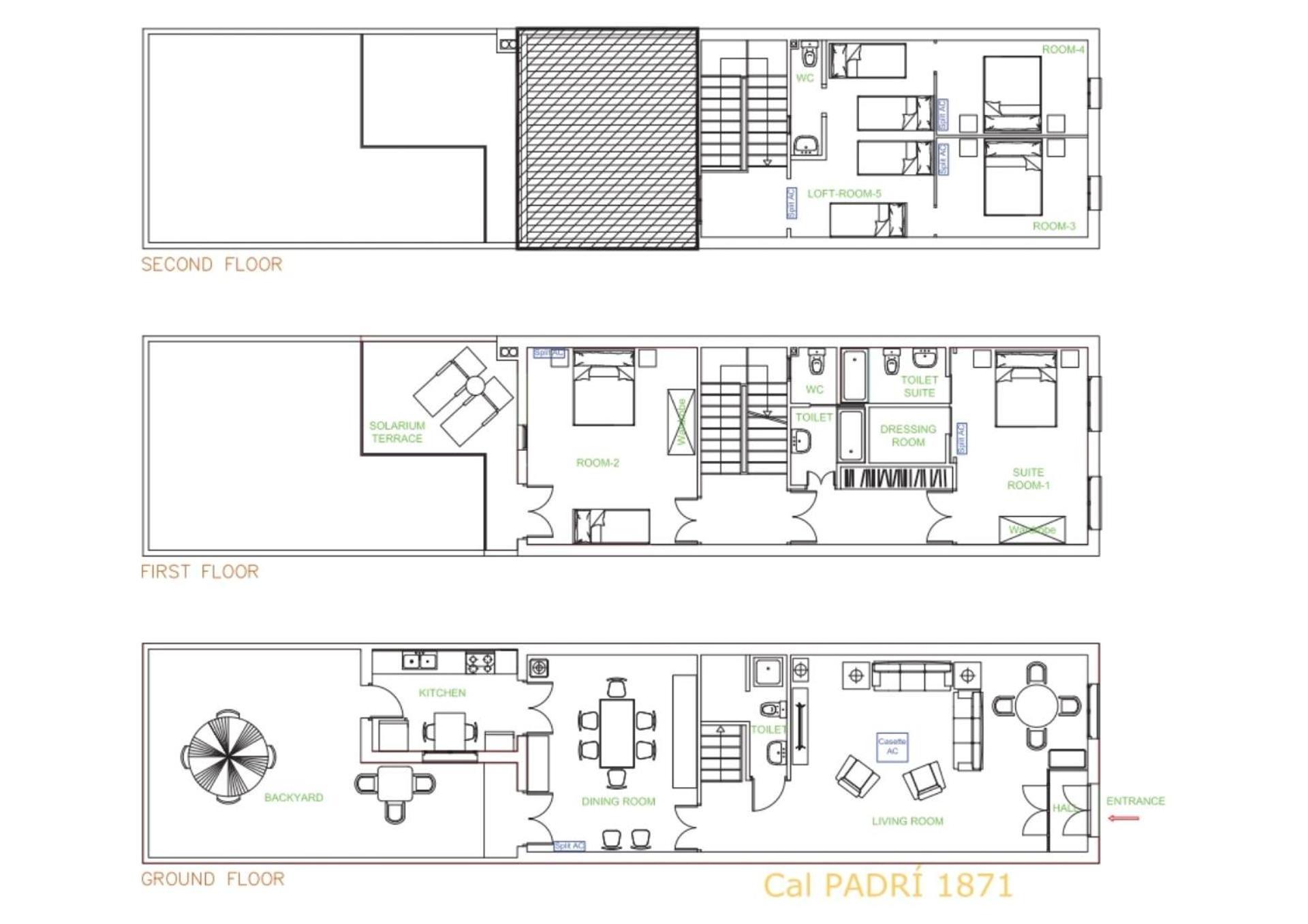 Cal Padri 1871 Villa Premiá de Mar Екстериор снимка